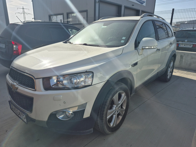 Chevrolet Captiva Captiva - автомобили, коли, обяви за нови и употребявани 18