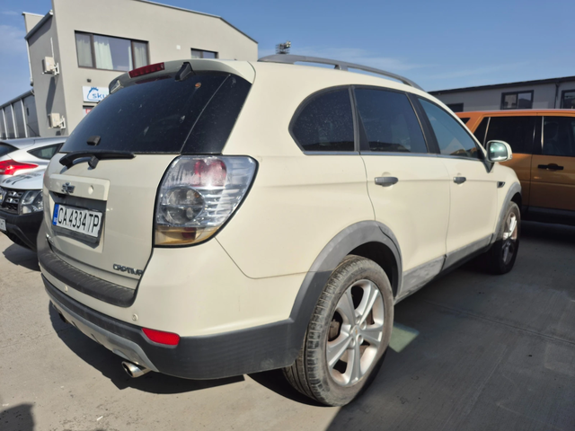 Chevrolet Captiva Captiva - автомобили, коли, обяви за нови и употребявани 3