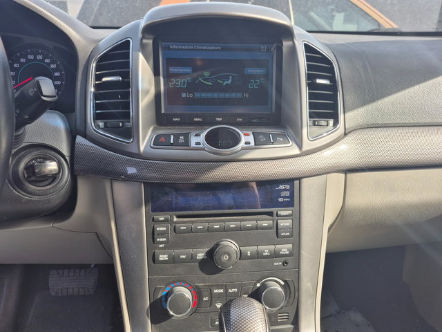 Chevrolet Captiva Captiva - автомобили, коли, обяви за нови и употребявани 9