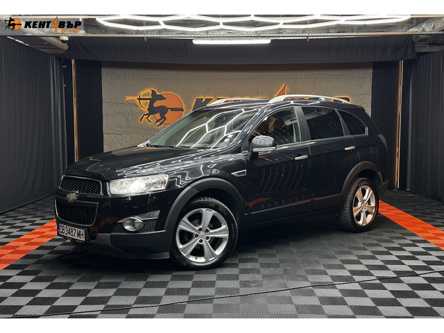 Chevrolet Captiva 2.2d 184 к.с. - автомобили, коли, обяви за нови и употребявани 0