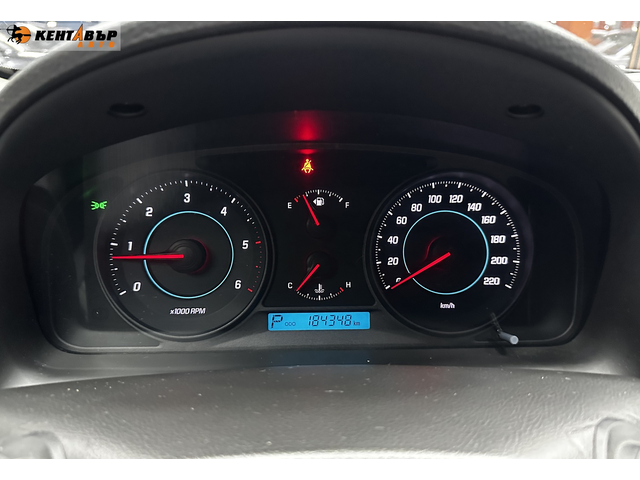Chevrolet Captiva 2.2d 184 к.с. - автомобили, коли, обяви за нови и употребявани 14