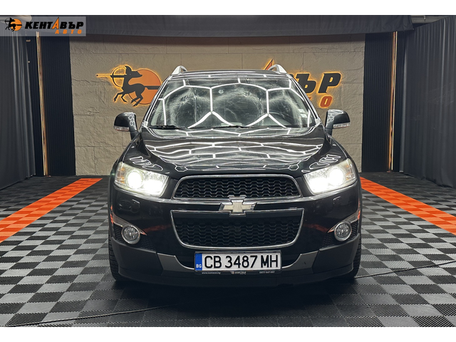Chevrolet Captiva 2.2d 184 к.с. - автомобили, коли, обяви за нови и употребявани 1