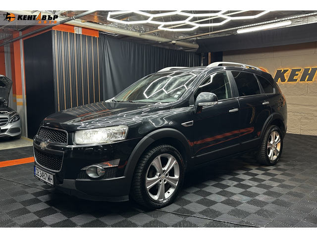 Chevrolet Captiva 2.2d 184 к.с. - автомобили, коли, обяви за нови и употребявани 2