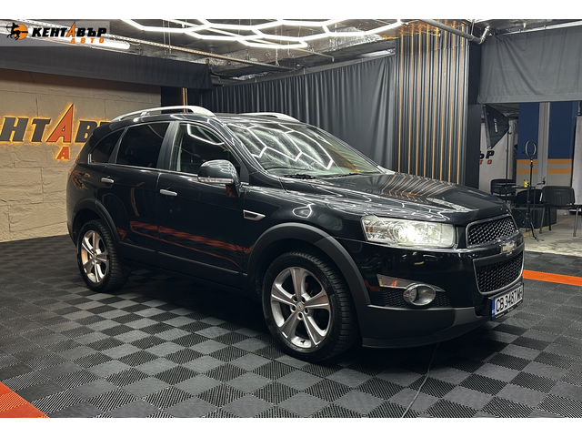 Chevrolet Captiva 2.2d 184 к.с. - автомобили, коли, обяви за нови и употребявани 3