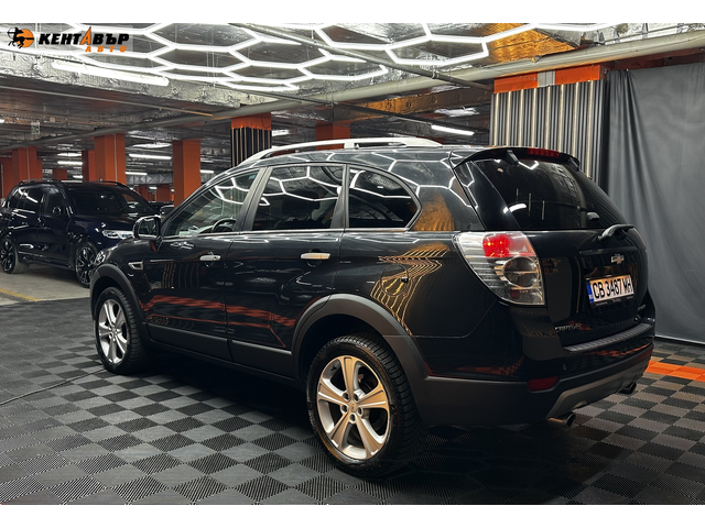 Chevrolet Captiva 2.2d 184 к.с. - автомобили, коли, обяви за нови и употребявани 5