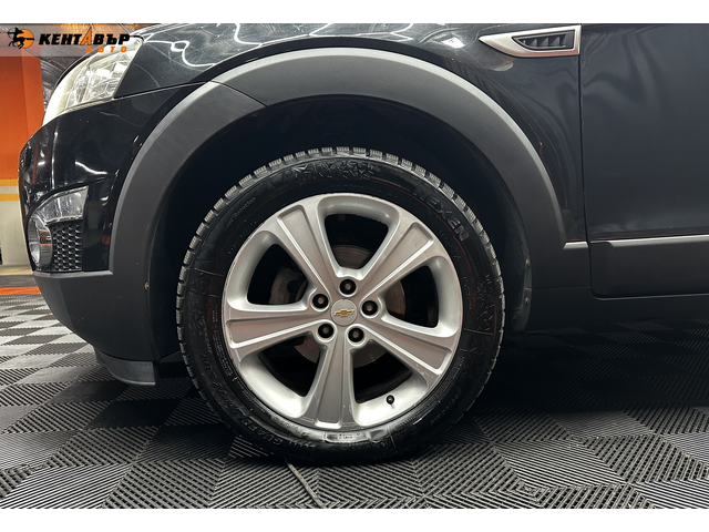 Chevrolet Captiva 2.2d 184 к.с. - автомобили, коли, обяви за нови и употребявани 6