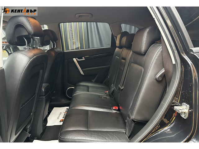 Chevrolet Captiva 2.2d 184 к.с. - автомобили, коли, обяви за нови и употребявани 8