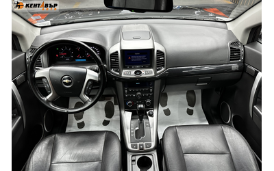 Chevrolet Captiva 2.2d 184 к.с. - автомобили, коли, обяви за нови и употребявани 9