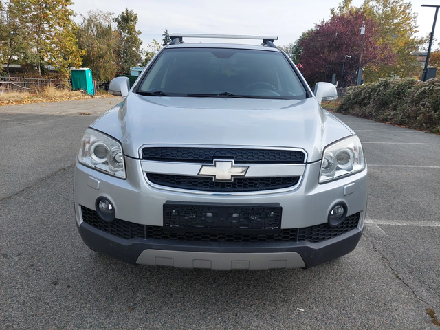 Chevrolet Captiva 2, 0d 150ps 4x4 КОЖА - автомобили, коли, обяви за нови и употребявани 1