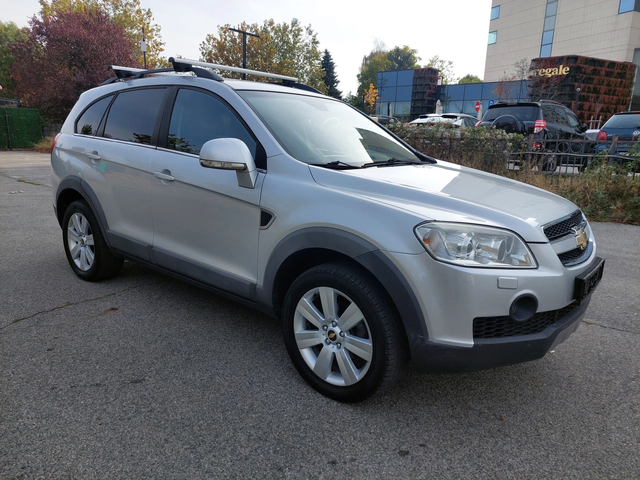 Chevrolet Captiva 2, 0d 150ps 4x4 КОЖА - автомобили, коли, обяви за нови и употребявани 2