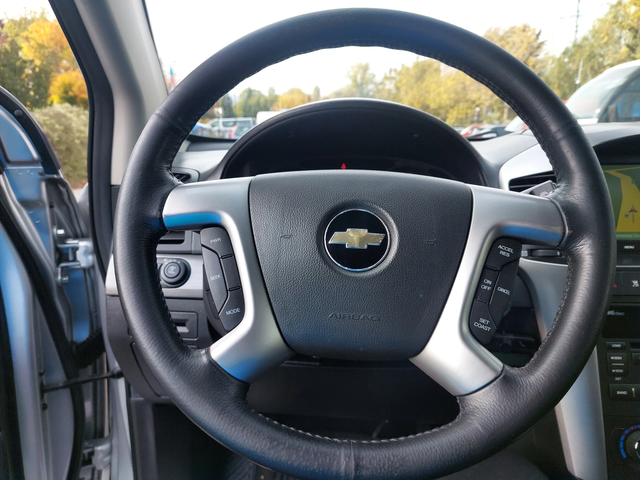 Chevrolet Captiva 2, 0d 150ps 4x4 КОЖА - автомобили, коли, обяви за нови и употребявани 9