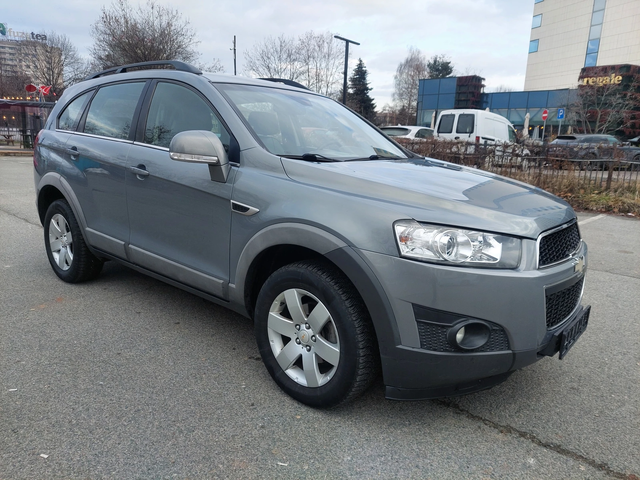 Chevrolet Captiva 2, 2D   7места - автомобили, коли, обяви за нови и употребявани 0