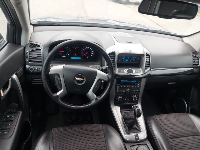 Chevrolet Captiva 2, 2D   7места - автомобили, коли, обяви за нови и употребявани 5