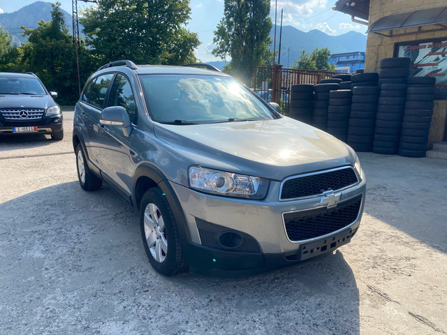 Chevrolet Captiva 2, 2 CRDI facelift euro5 - автомобили, коли, обяви за нови и употребявани 1