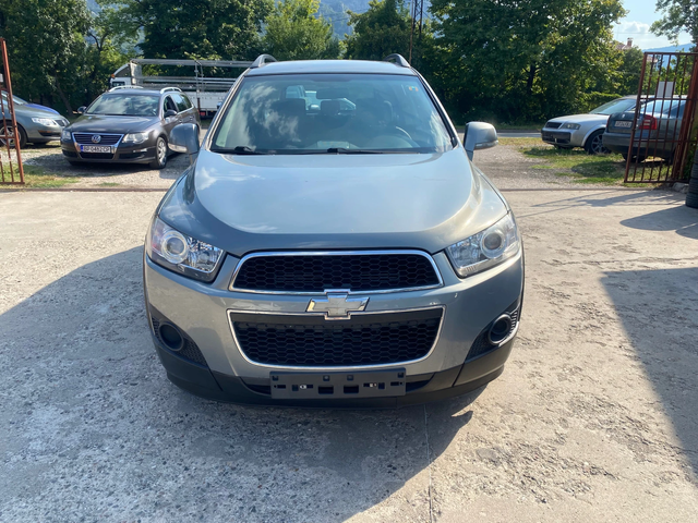 Chevrolet Captiva 2, 2 CRDI facelift euro5 - автомобили, коли, обяви за нови и употребявани 2