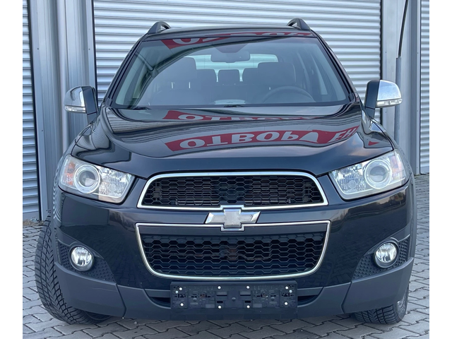 Chevrolet Captiva 2, 2crd 4x4, 6+ 1м., 184k.c., печка, авто, кожа, б - автомобили, коли, обяви за нови и употребявани 1