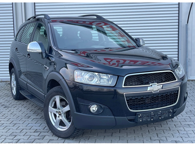 Chevrolet Captiva 2, 2crd 4x4, 6+ 1м., 184k.c., печка, авто, кожа, б - автомобили, коли, обяви за нови и употребявани 3