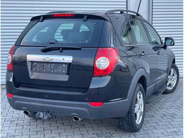 Chevrolet Captiva 2, 2crd 4x4, 6+ 1м., 184k.c., печка, авто, кожа, б - автомобили, коли, обяви за нови и употребявани 4