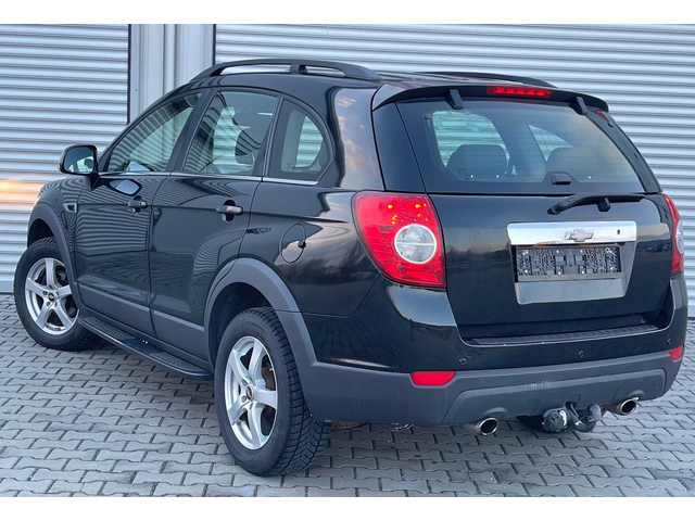 Chevrolet Captiva 2, 2crd 4x4, 6+ 1м., 184k.c., печка, авто, кожа, б - автомобили, коли, обяви за нови и употребявани 5