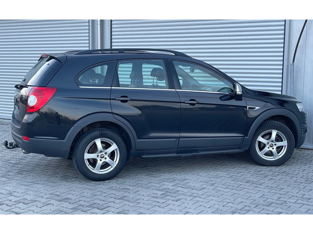 Chevrolet Captiva 2, 2crd 4x4, 6+ 1м., 184k.c., печка, авто, кожа, б - автомобили, коли, обяви за нови и употребявани 7