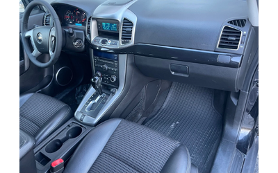 Chevrolet Captiva 2, 2crd 4x4, 6+ 1м., 184k.c., печка, авто, кожа, б - автомобили, коли, обяви за нови и употребявани 8