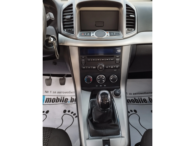 Chevrolet Captiva 2.2-VCDi-163к.с- 7 МЕСТНА - автомобили, коли, обяви за нови и употребявани 10