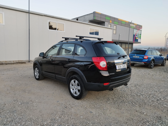 Chevrolet Captiva 2.2-VCDi-163к.с- 7 МЕСТНА - автомобили, коли, обяви за нови и употребявани 4