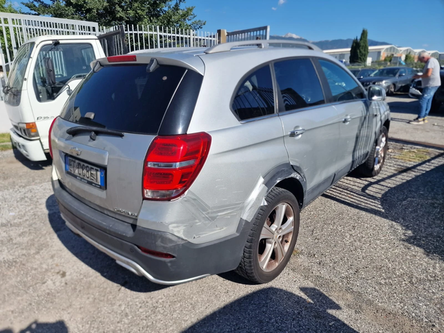 Chevrolet Captiva 2.2 CDTI AVTO KOJA NAVI - автомобили, коли, обяви за нови и употребявани 4