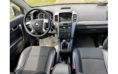 Chevrolet Captiva 2.4i-7 места-2010-ГАЗ - автомобили, коли, обяви за нови и употребявани 10