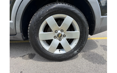 Chevrolet Captiva 2.4i-7 места-2010-ГАЗ - автомобили, коли, обяви за нови и употребявани 13