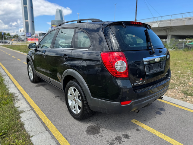 Chevrolet Captiva 2.4i-7 места-2010-ГАЗ - автомобили, коли, обяви за нови и употребявани 6