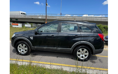 Chevrolet Captiva 2.4i-7 места-2010-ГАЗ - автомобили, коли, обяви за нови и употребявани 7