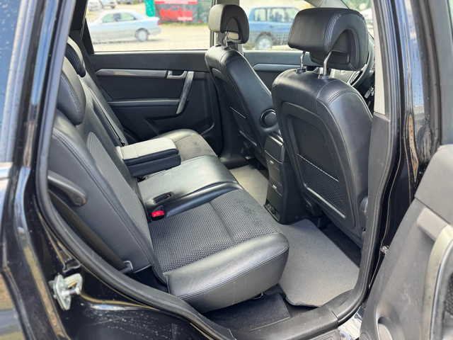 Chevrolet Captiva 2.4i-7 места-2010-ГАЗ - автомобили, коли, обяви за нови и употребявани 9
