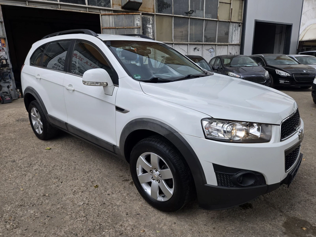 Chevrolet Captiva 2, 4 бензин - автомобили, коли, обяви за нови и употребявани 2