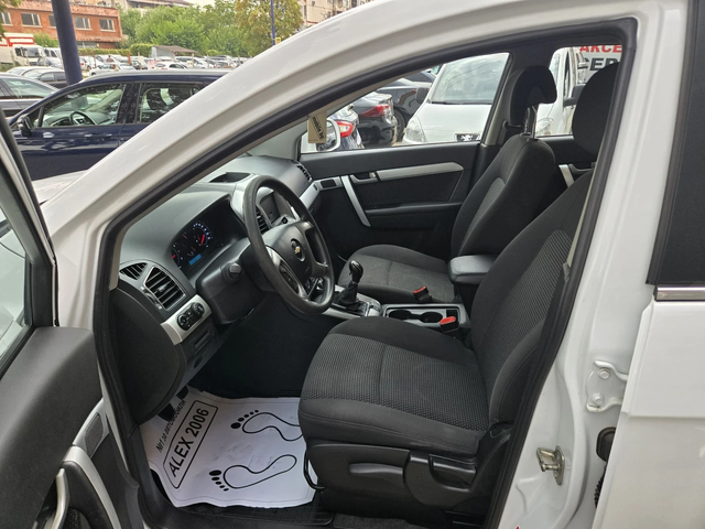 Chevrolet Captiva 2, 4 бензин - автомобили, коли, обяви за нови и употребявани 5