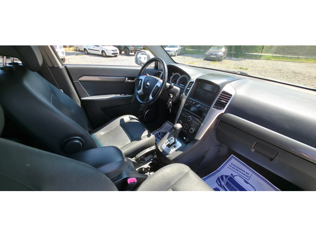 Chevrolet Captiva 2.0 VCDI 16V 4x4 ITALIA EURO 4 - автомобили, коли, обяви за нови и употребявани 11