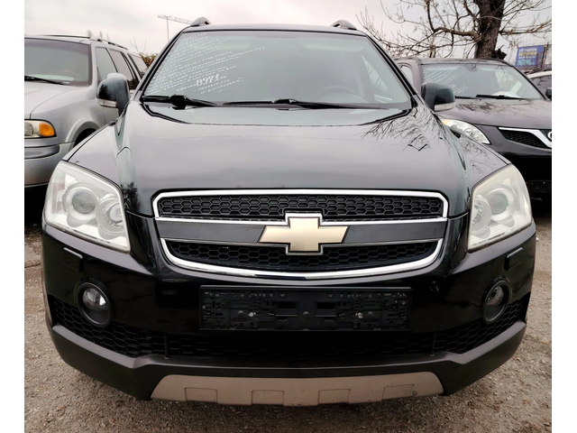 Chevrolet Captiva 2.4i/GPL/AWD/6+ 1 - автомобили, коли, обяви за нови и употребявани 2