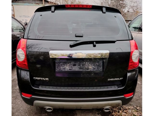 Chevrolet Captiva 2.4i/GPL/AWD/6+ 1 - автомобили, коли, обяви за нови и употребявани 5