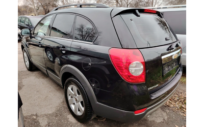 Chevrolet Captiva 2.4i/GPL/AWD/6+ 1 - автомобили, коли, обяви за нови и употребявани 7
