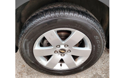 Chevrolet Captiva 2.4i/GPL/AWD/6+ 1 - автомобили, коли, обяви за нови и употребявани 8