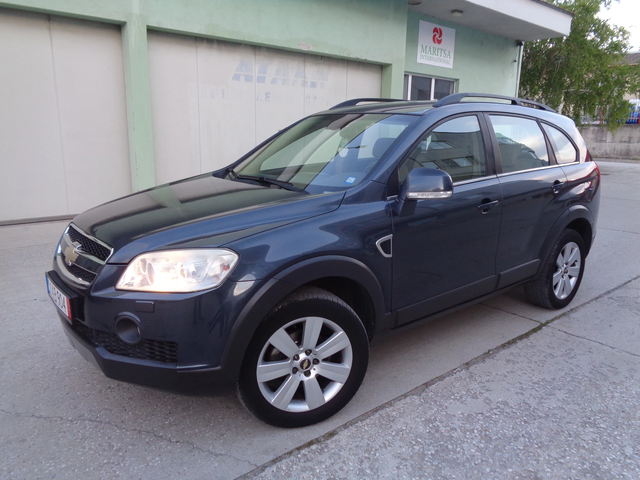 Chevrolet Captiva 2.0CDTI-4X4-КОЖА-7МЕСТА-ЛИЗИНГ - автомобили, коли, обяви за нови и употребявани 0