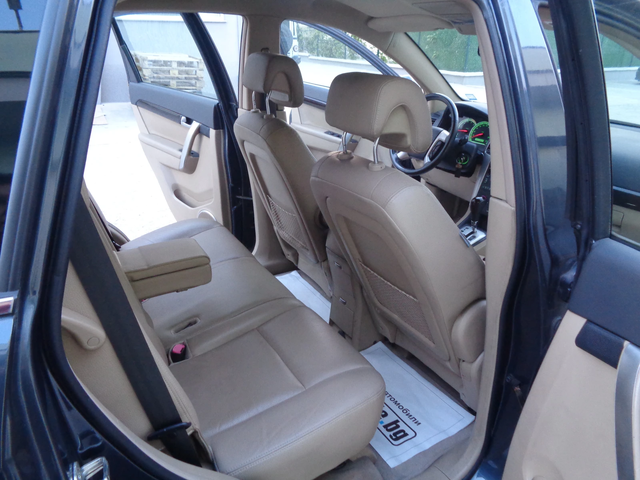 Chevrolet Captiva 2.0CDTI-4X4-КОЖА-7МЕСТА-ЛИЗИНГ - автомобили, коли, обяви за нови и употребявани 12