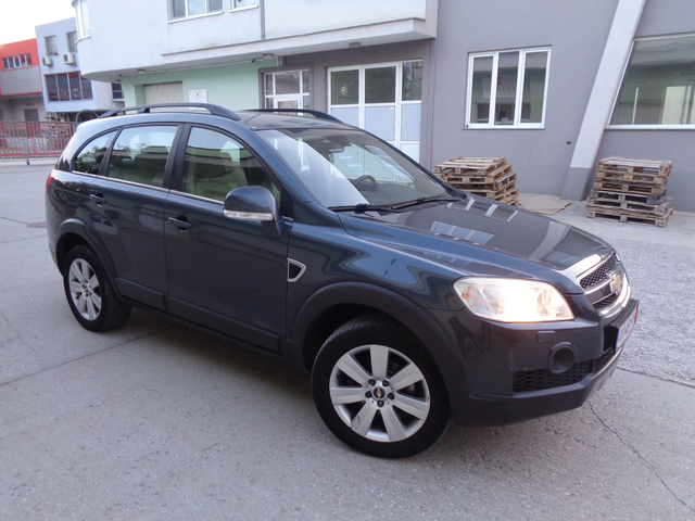 Chevrolet Captiva 2.0CDTI-4X4-КОЖА-7МЕСТА-ЛИЗИНГ - автомобили, коли, обяви за нови и употребявани 1