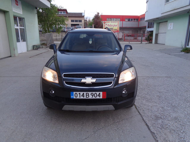 Chevrolet Captiva 2.0CDTI-4X4-КОЖА-7МЕСТА-ЛИЗИНГ - автомобили, коли, обяви за нови и употребявани 4