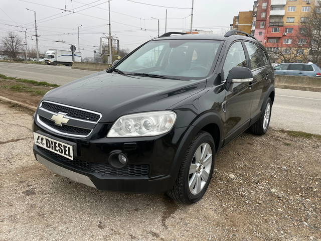 Chevrolet Captiva 2.0CDTI-150-7m-ITALIA - автомобили, коли, обяви за нови и употребявани 0
