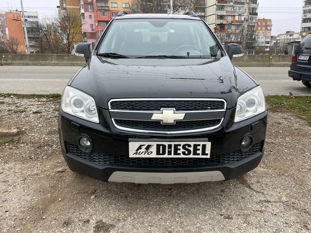 Chevrolet Captiva 2.0CDTI-150-7m-ITALIA - автомобили, коли, обяви за нови и употребявани 1