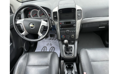 Chevrolet Captiva 2.0CDTI-150-7m-ITALIA - автомобили, коли, обяви за нови и употребявани 6