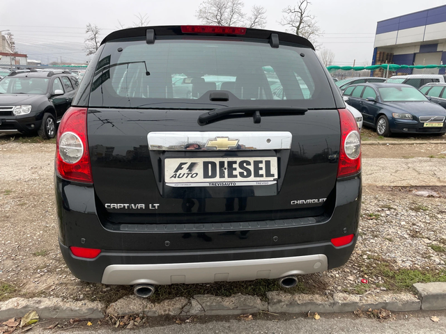 Chevrolet Captiva 2.0CDTI-150-7m-ITALIA - автомобили, коли, обяви за нови и употребявани 8