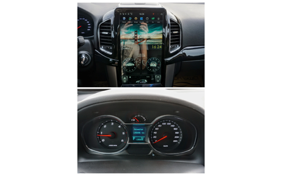 Chevrolet Captiva 2.2LTZ AUTO - автомобили, коли, обяви за нови и употребявани 11