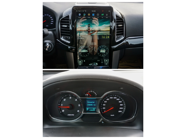 Chevrolet Captiva 2.2LTZ AUTO - автомобили, коли, обяви за нови и употребявани 11